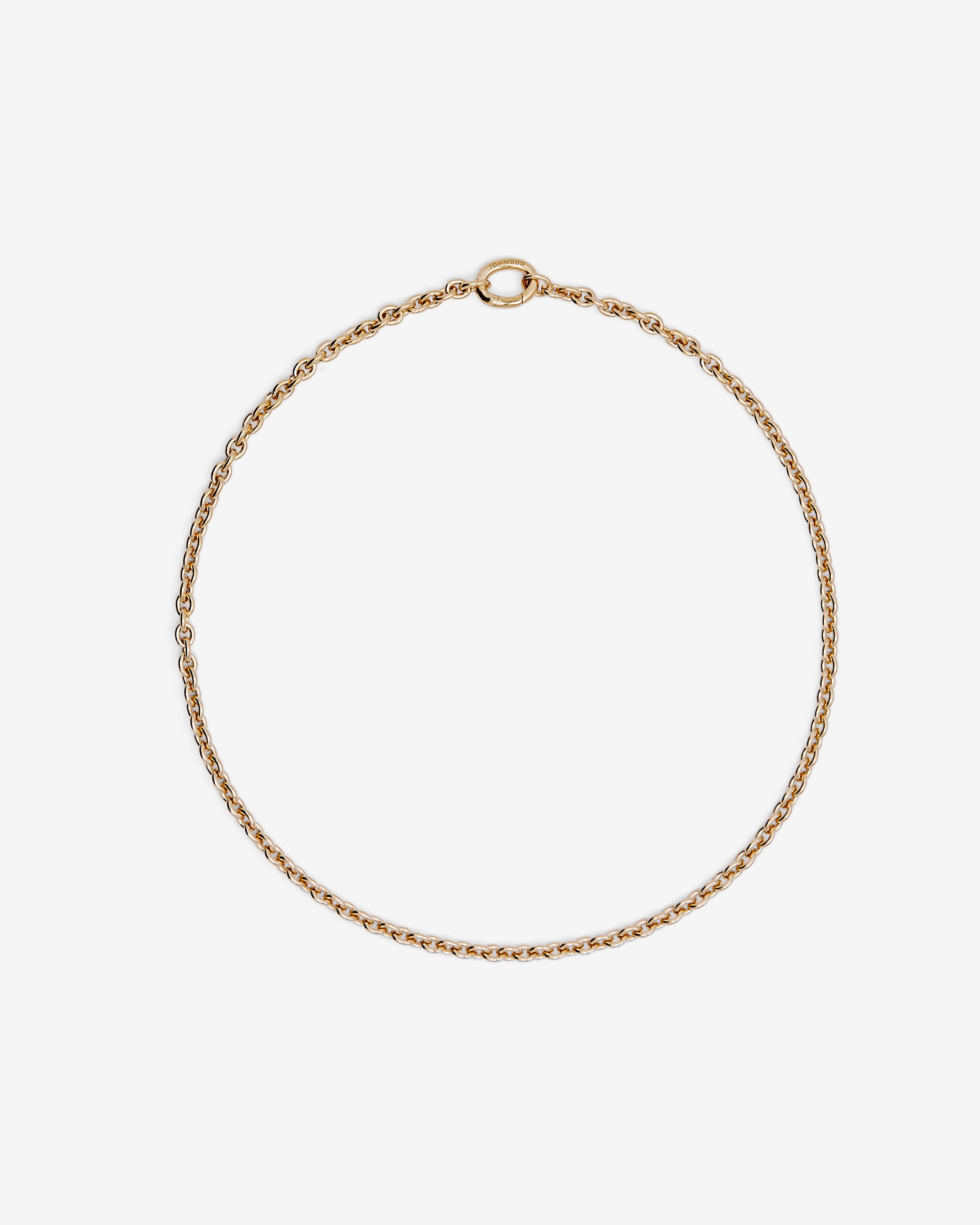 Tom Wood - Ada Chain Slim Gold - (Gold) by TOM WOOD
