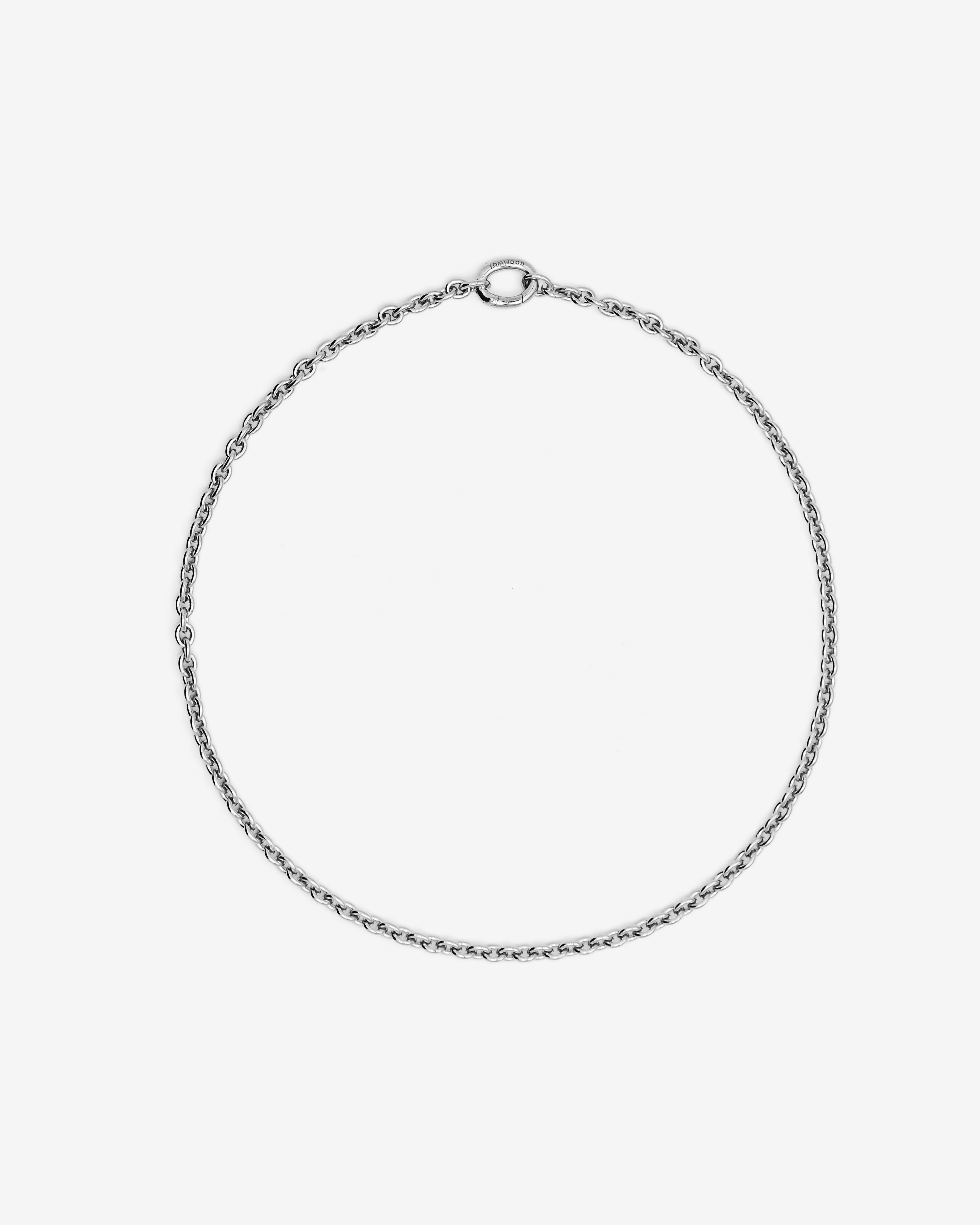 Tom Wood - Ada Chain Slim - (Silver) by TOM WOOD