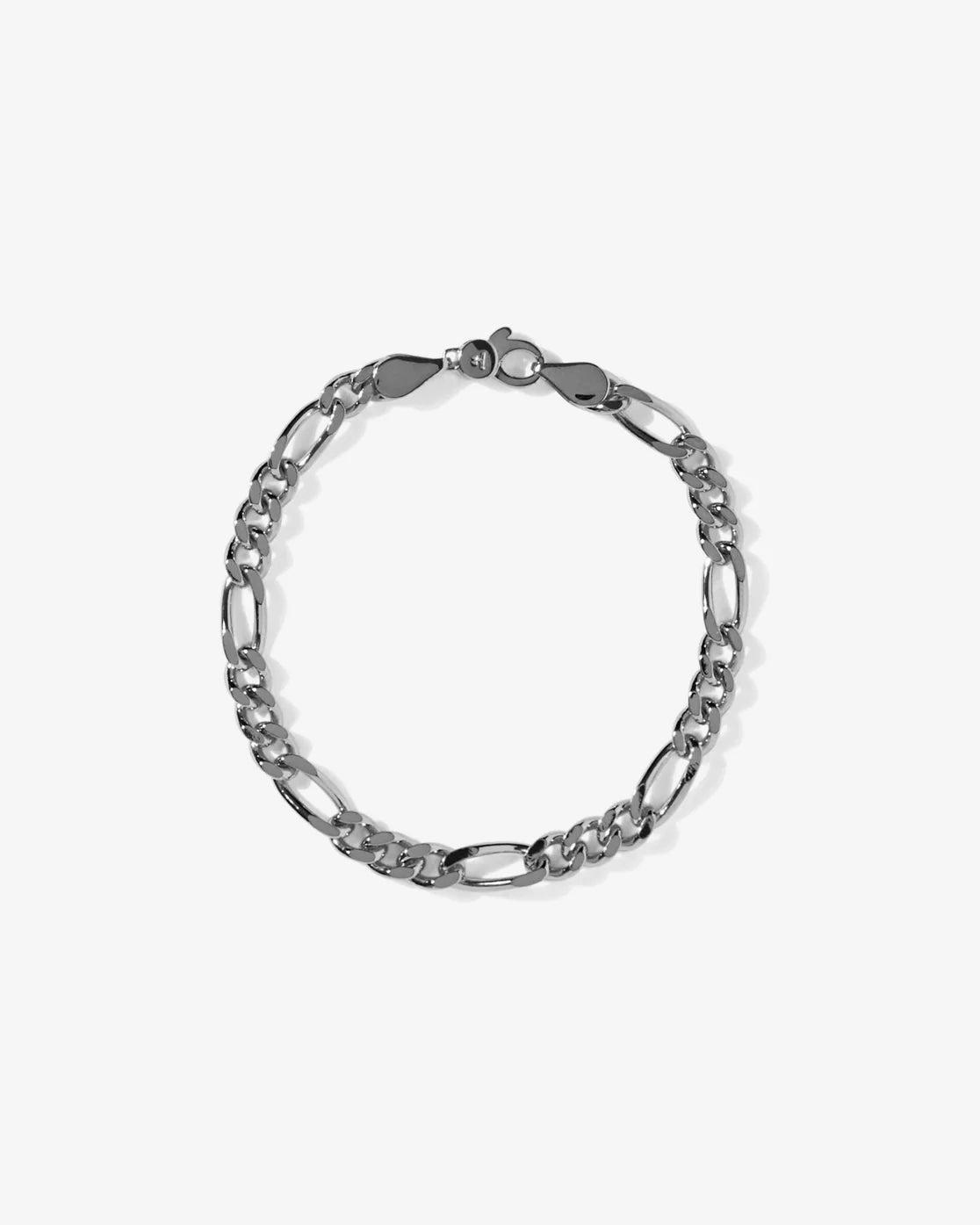 Tom Wood - Bo Bracelet Thick - (Sterling Silver) by TOM WOOD