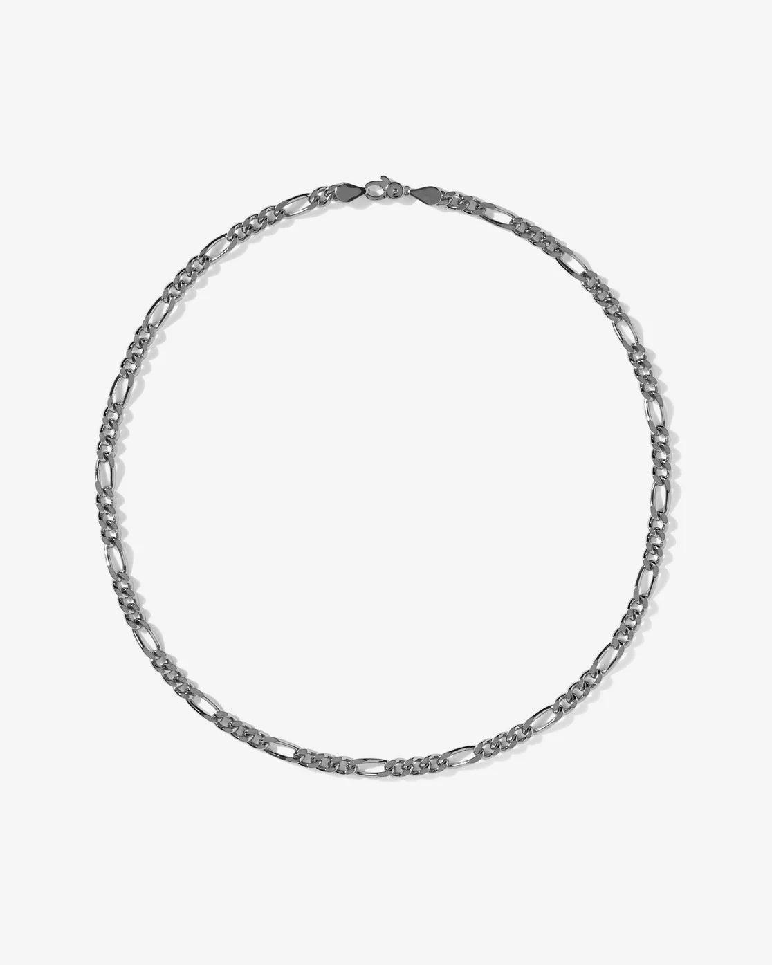 Tom Wood - Bo Chain Thick - (Sterling Silver) by TOM WOOD