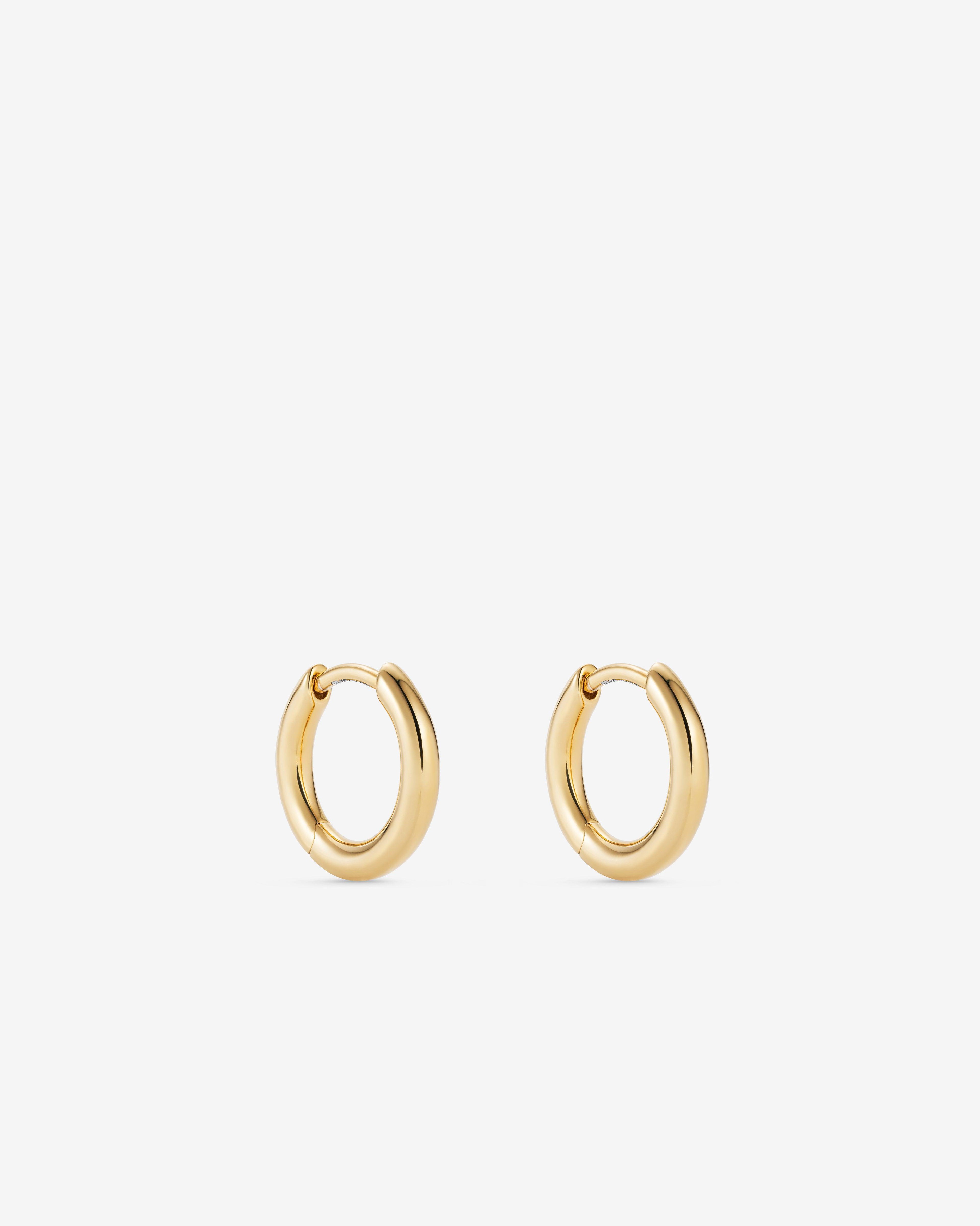 Tom Wood  - Classic Hoops Small Gold -  (Gold) by TOM WOOD