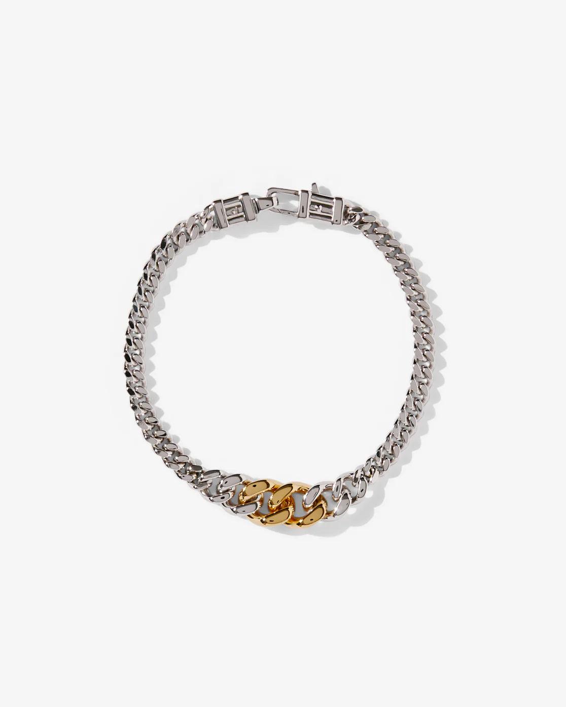Tom Wood - Dean Bracelet Duo - (Gold) by TOM WOOD