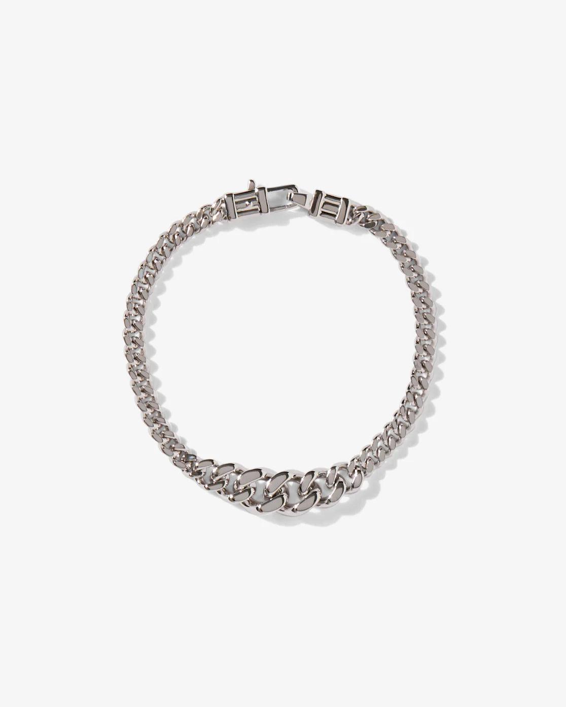 Tom Wood - Dean Bracelet - (Silver) by TOM WOOD