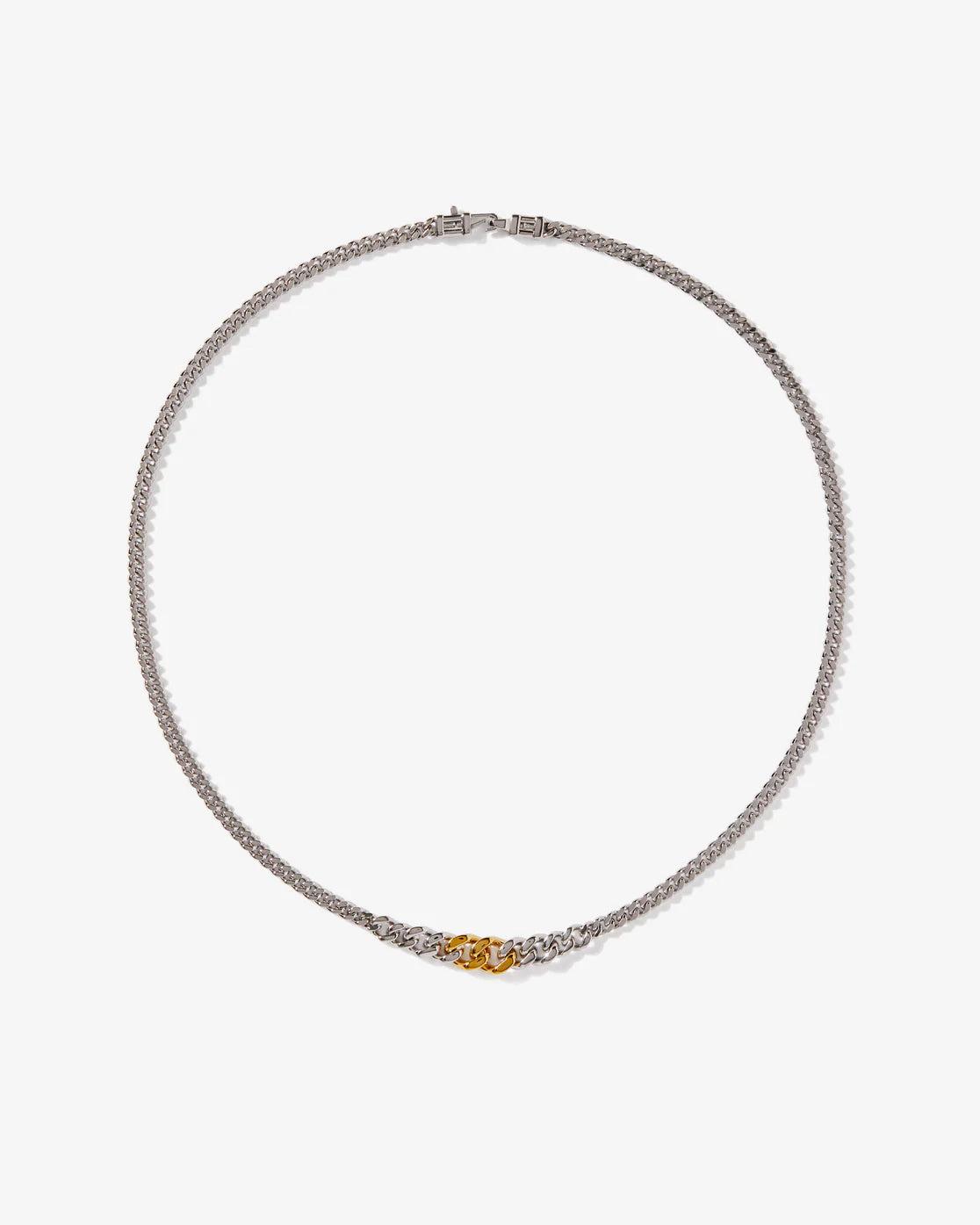 Tom Wood - Dean Chain Duo - (Gold) by TOM WOOD