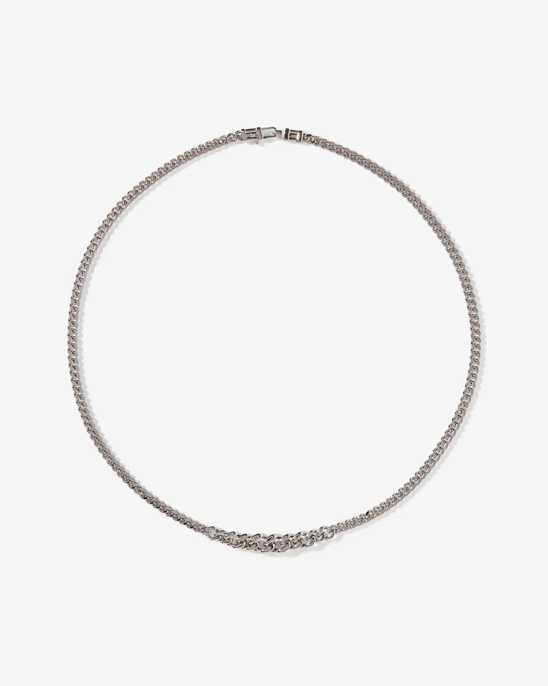 Tom Wood - Dean Chain - (Silver) by TOM WOOD