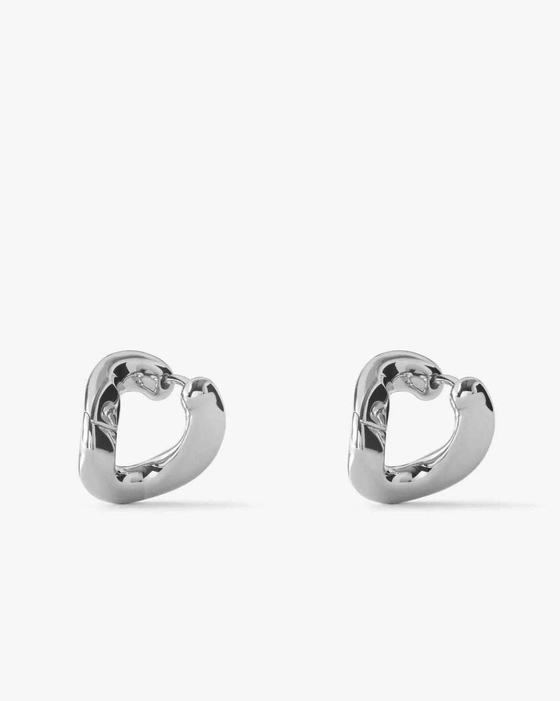 Tom Wood - Dean Hoops - (Silver) by TOM WOOD