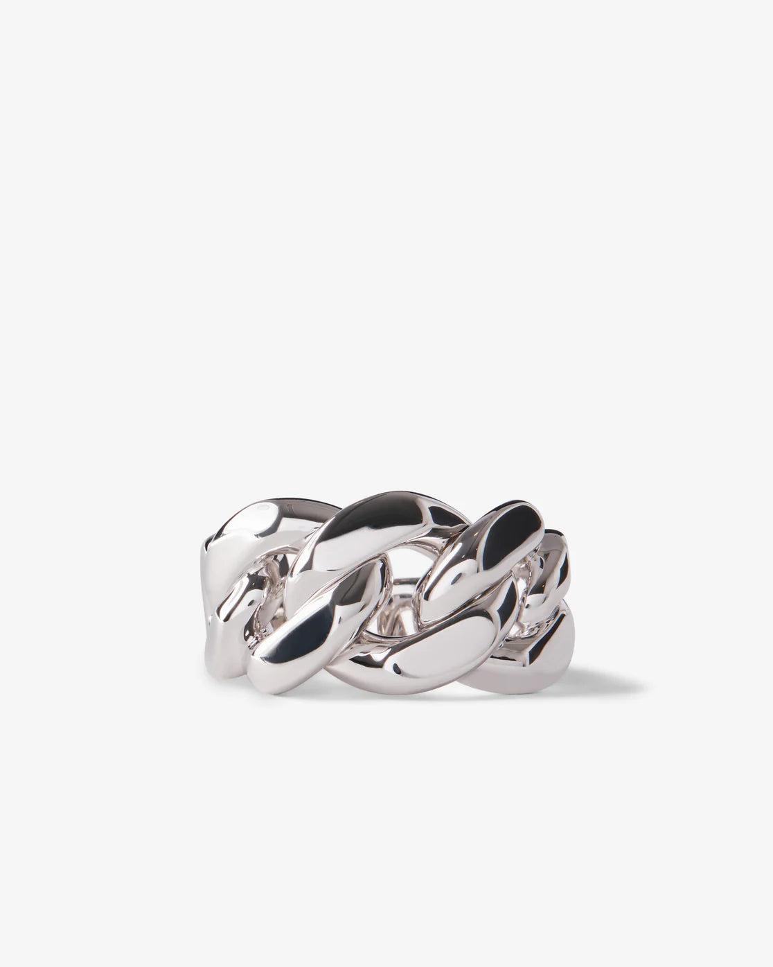 Tom Wood - Dean Ring - (Silver) by TOM WOOD
