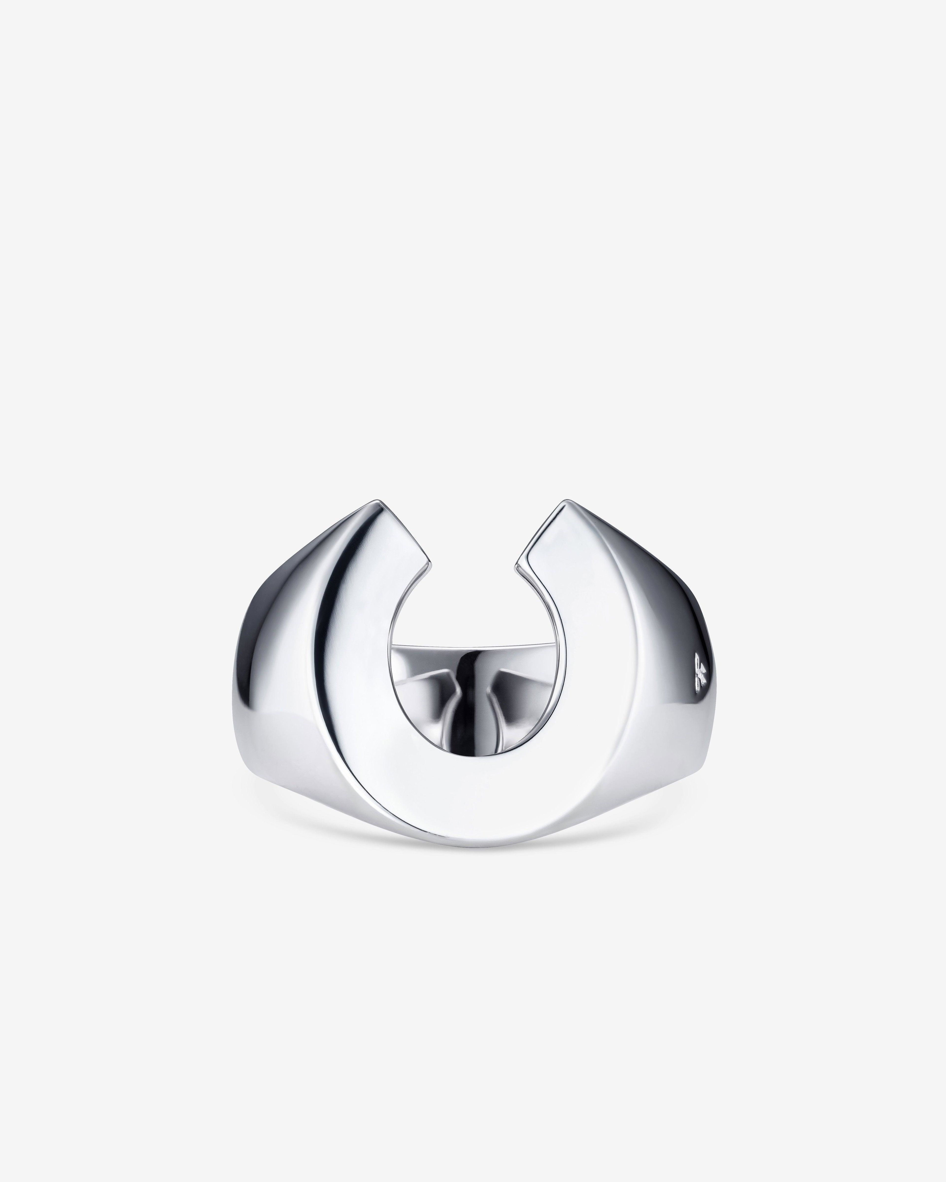 Tom Wood  - Felix Ring -  (Silver) by TOM WOOD