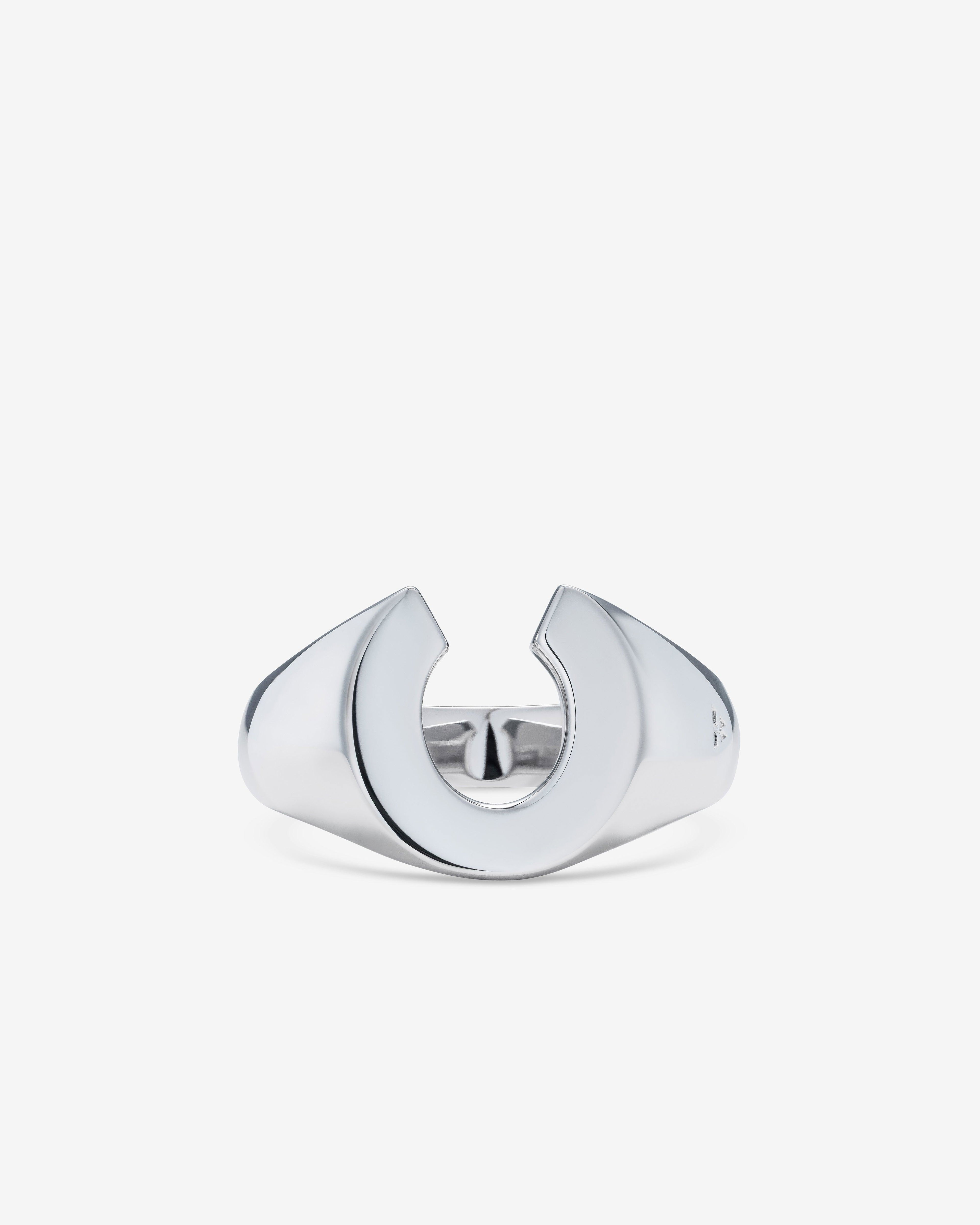 Tom Wood  - Felix Ring Small -  (Silver) by TOM WOOD