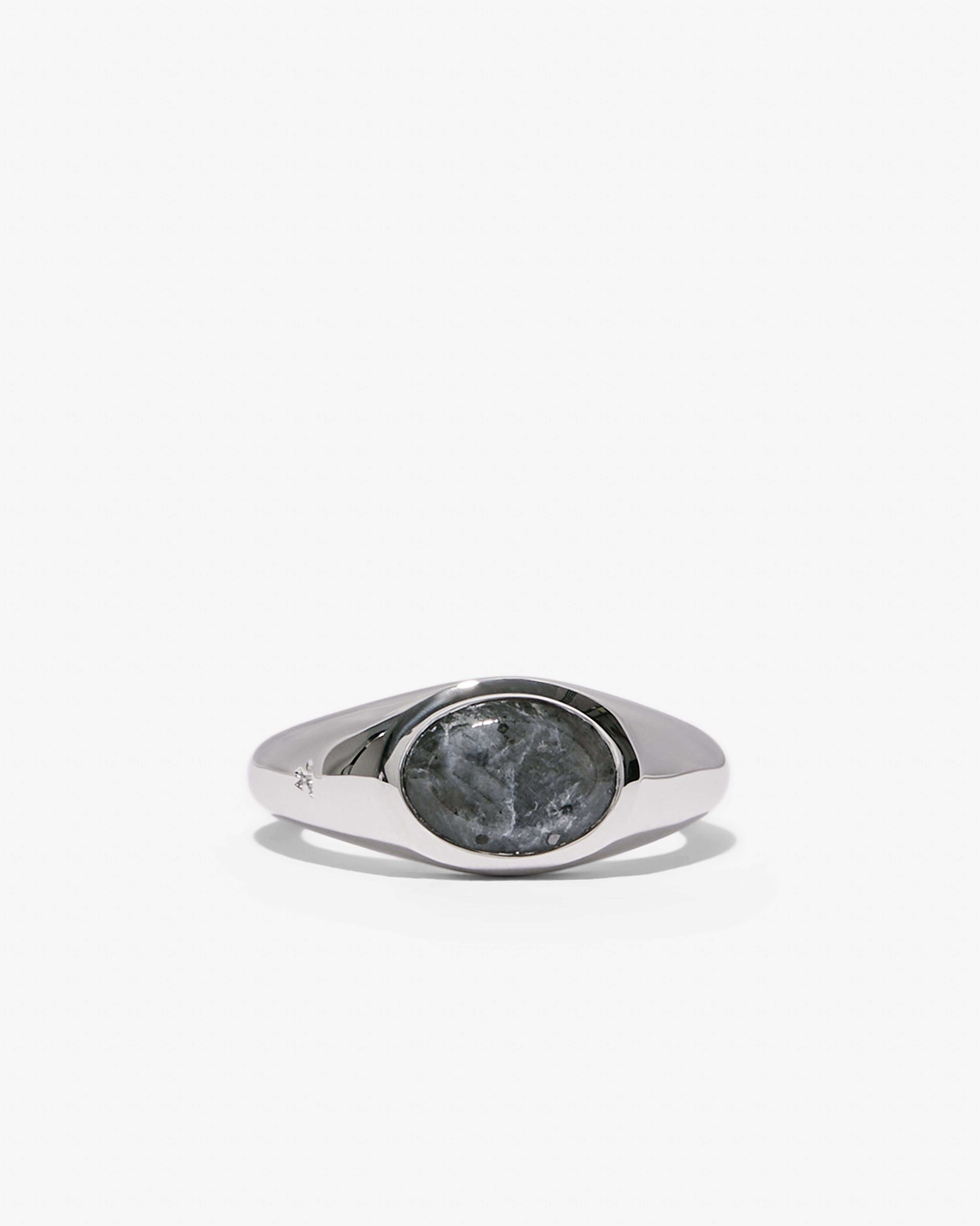 Tom Wood - Joe Ring Larvikite - (Silver) by TOM WOOD