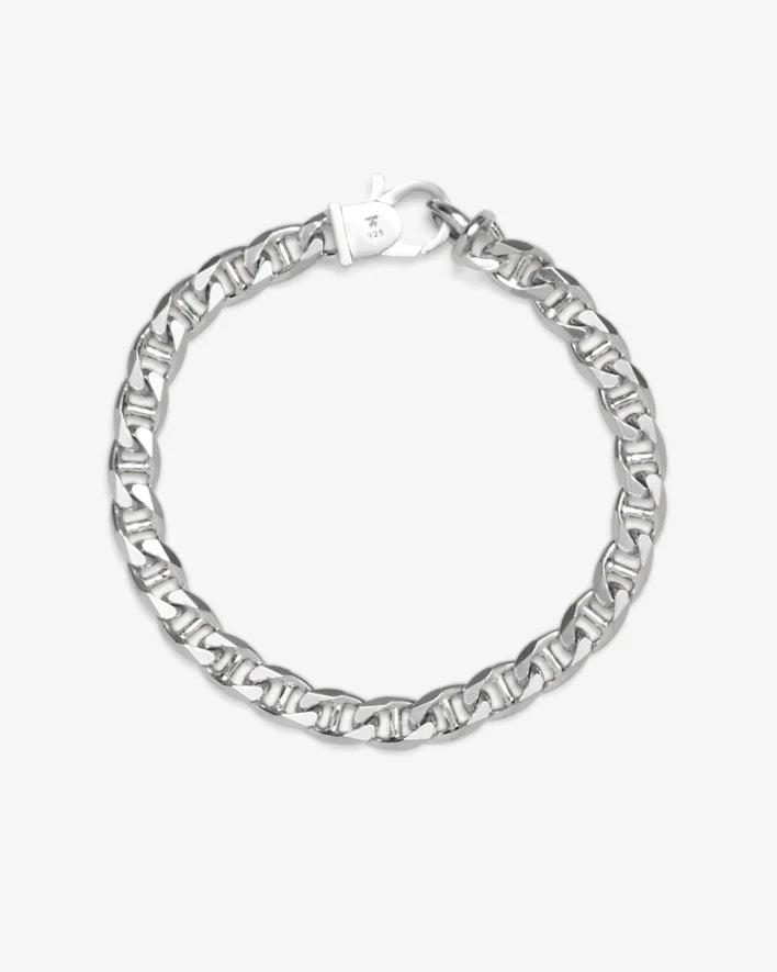 Tom Wood - Jude Bracelet - (Sterling Silver) by TOM WOOD