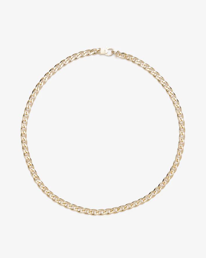Tom Wood - Jude Chain Gold - (Yellow Gold) by TOM WOOD