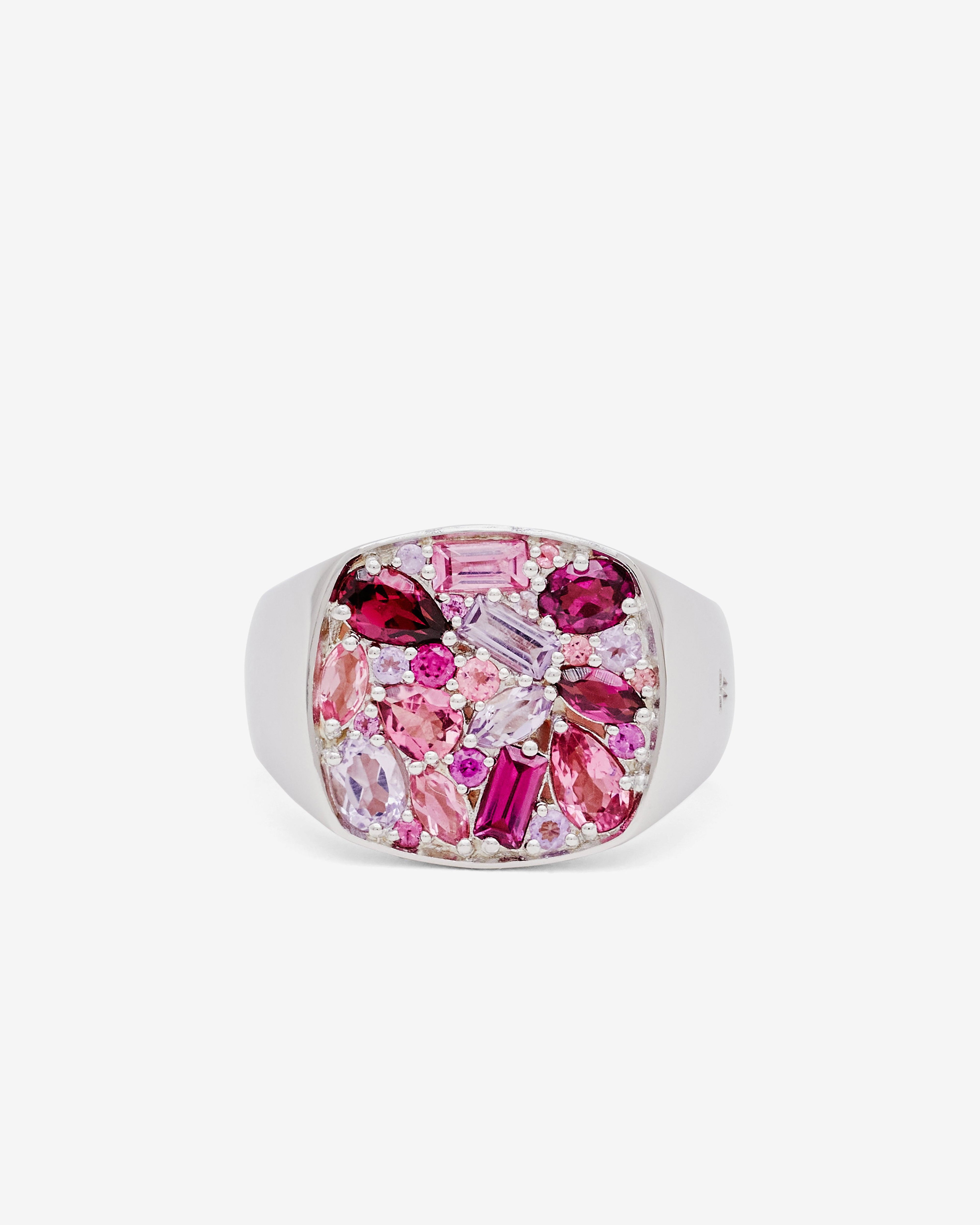 Tom Wood - Kaleidoscope Ring Hana - (Pink) by TOM WOOD