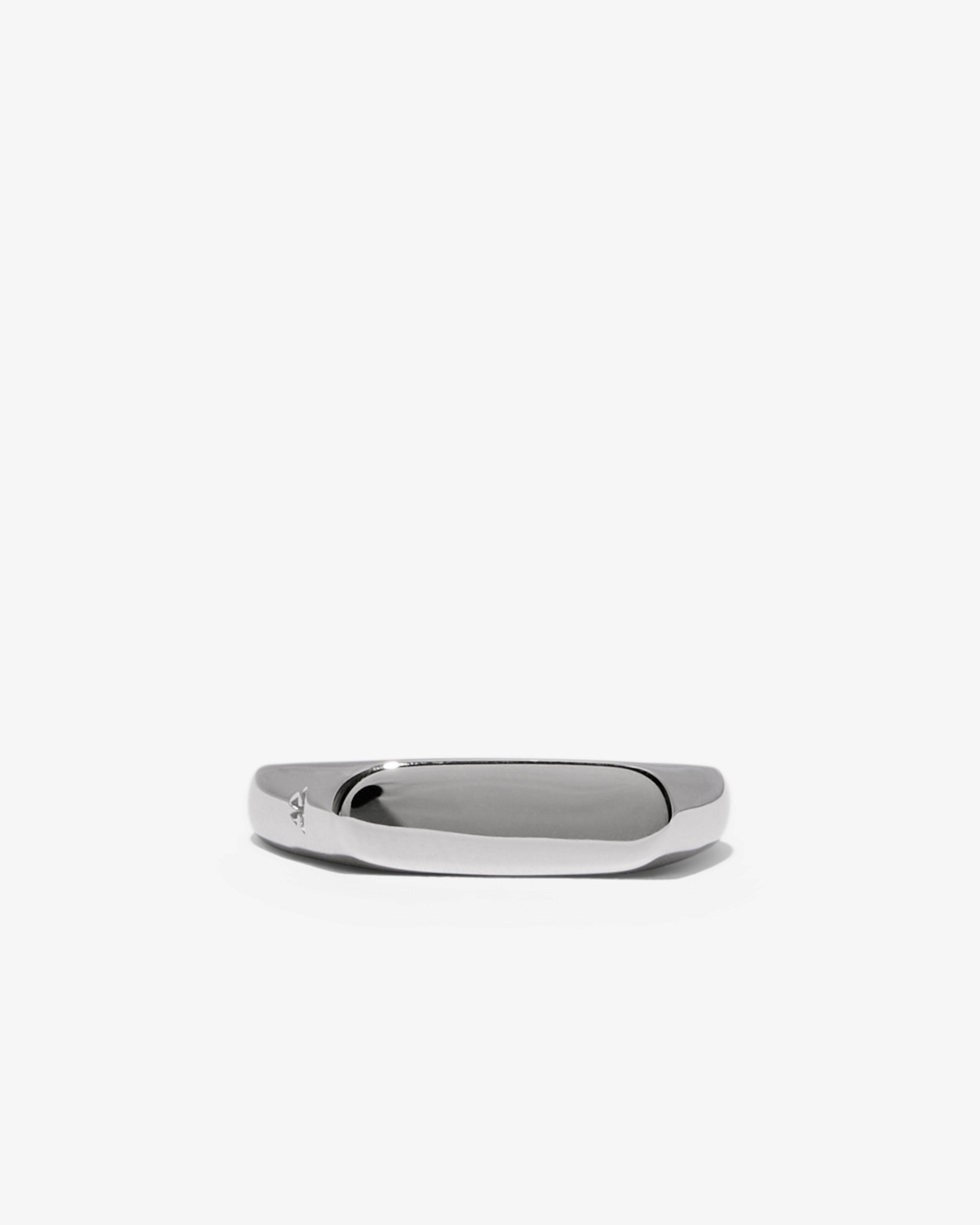 Tom Wood - Knut Ring - (Silver) by TOM WOOD
