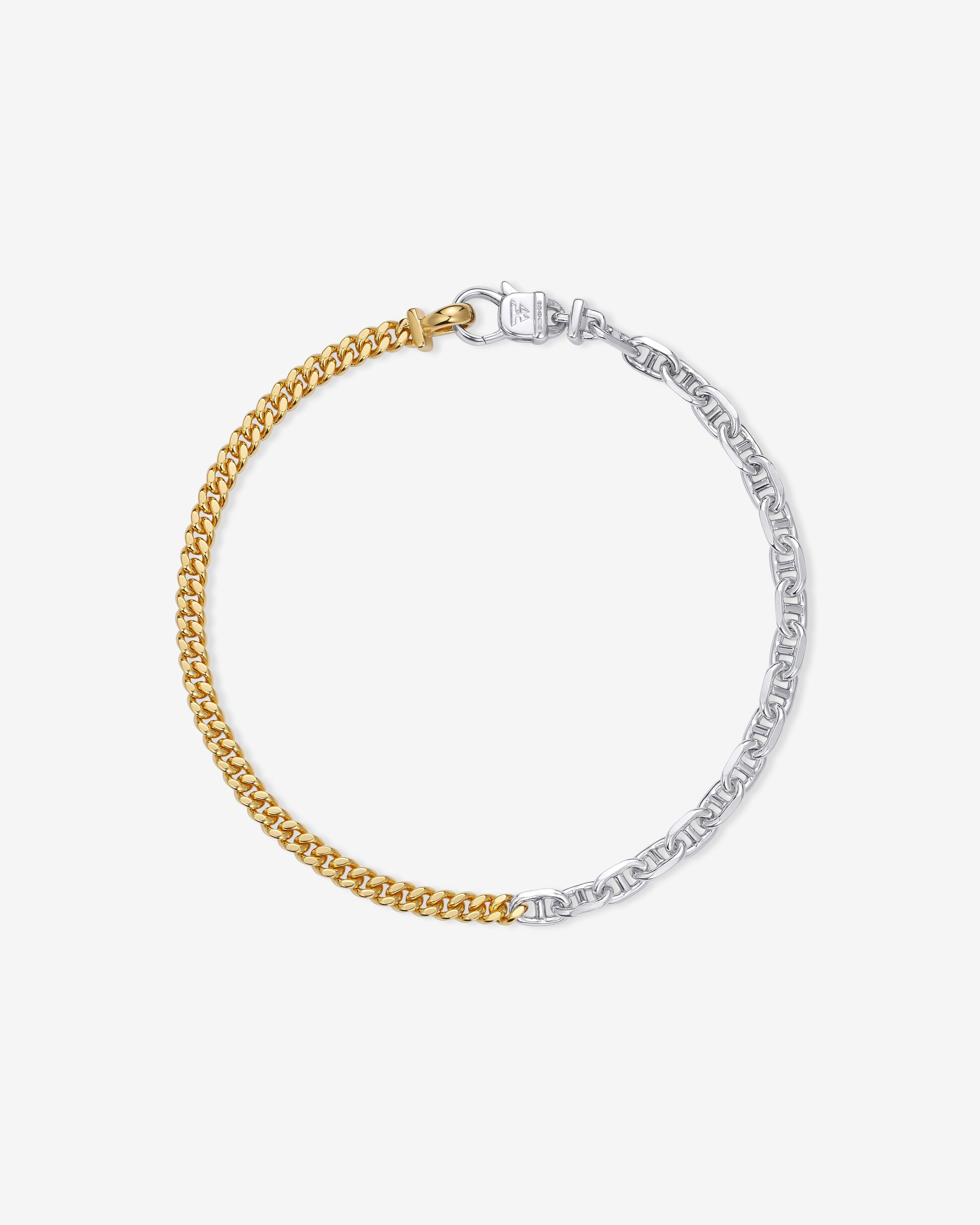 Tom Wood  - Rue Bracelet Duo -  (Silver) by TOM WOOD