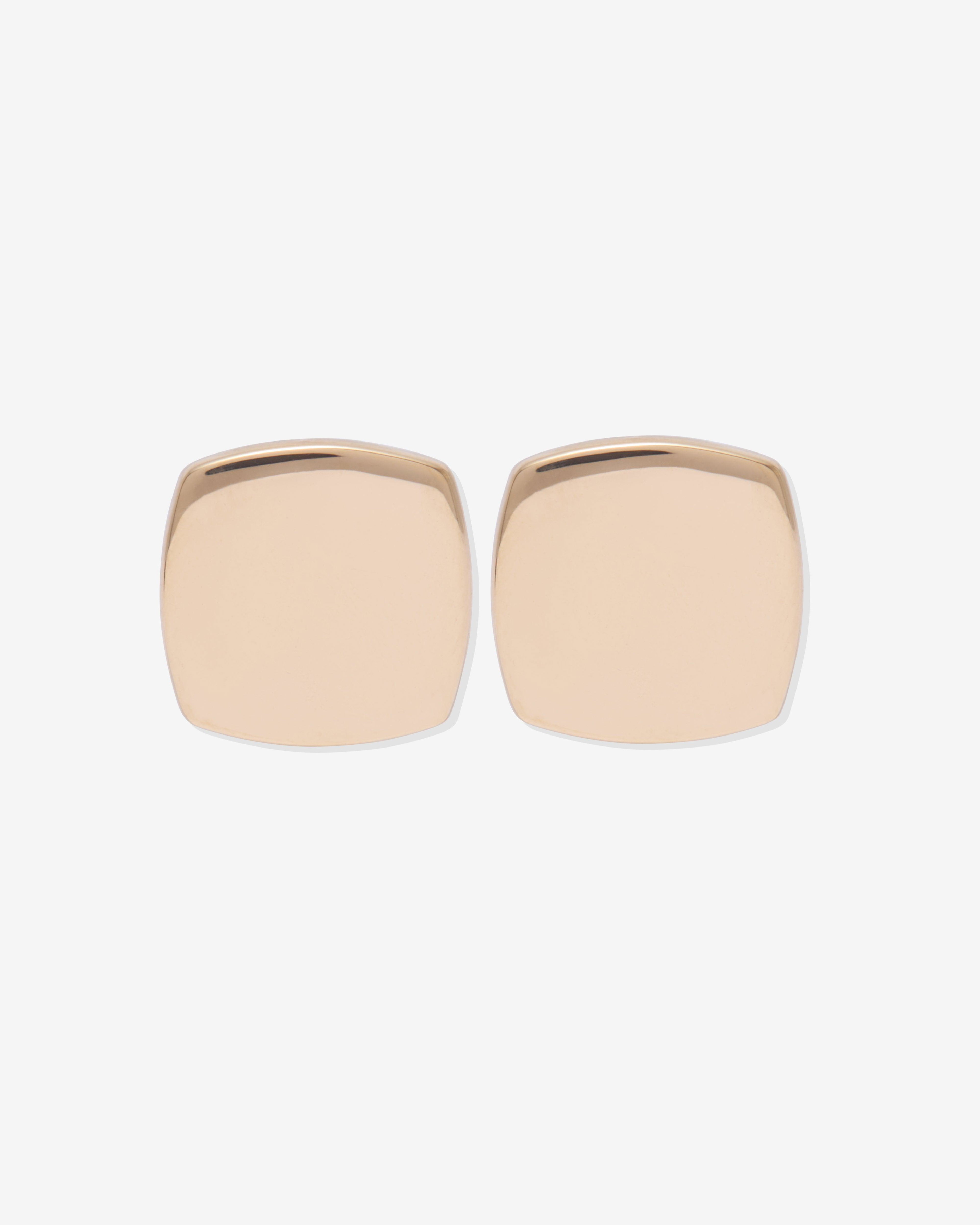 Tom Wood - Umi Studs Small - (Gold) by TOM WOOD