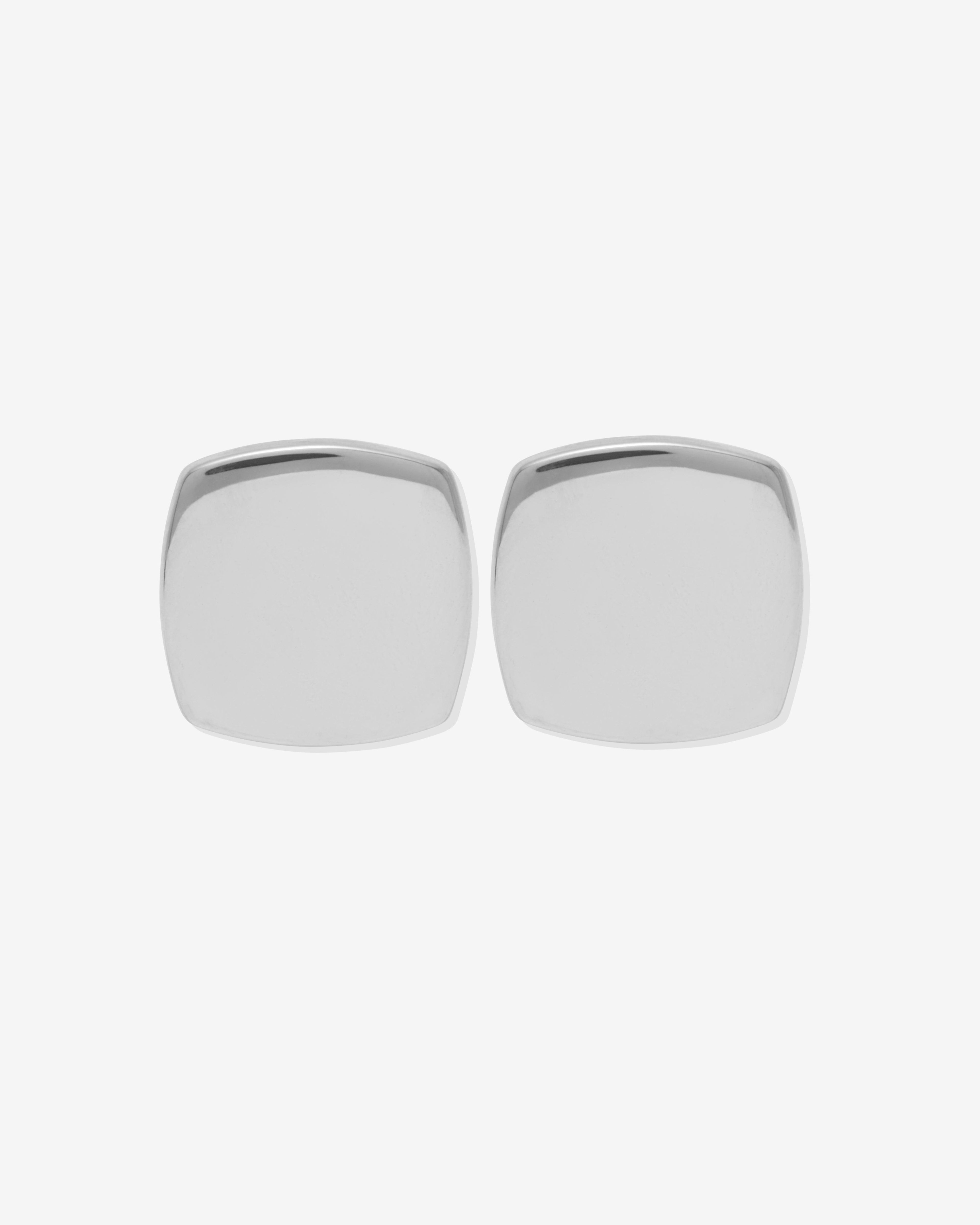 Tom Wood - Umi Studs Small - (Silver) by TOM WOOD