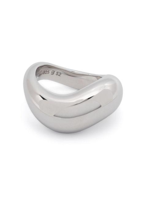 Twist ring by TOM WOOD