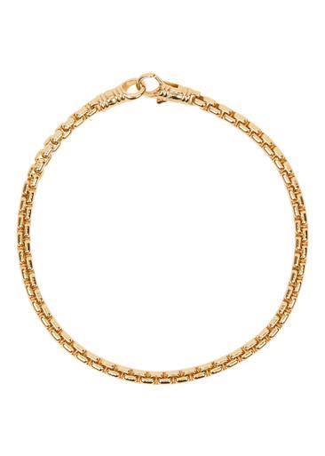 Venetian 9kt gold-plated chain bracelet by TOM WOOD