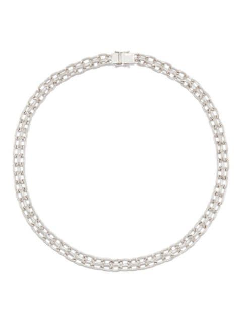 Vintage chain-link necklace by TOM WOOD