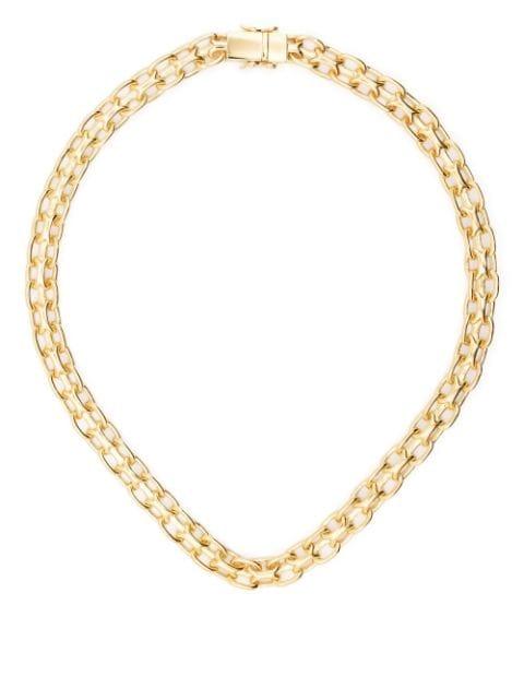 Vintage gold-tone necklace by TOM WOOD