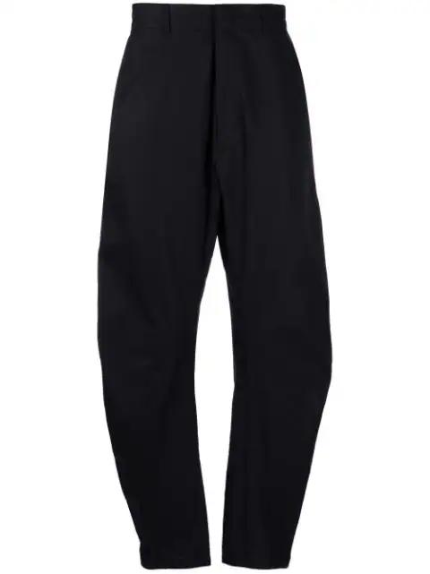 carrot shaped trousers by TOM WOOD