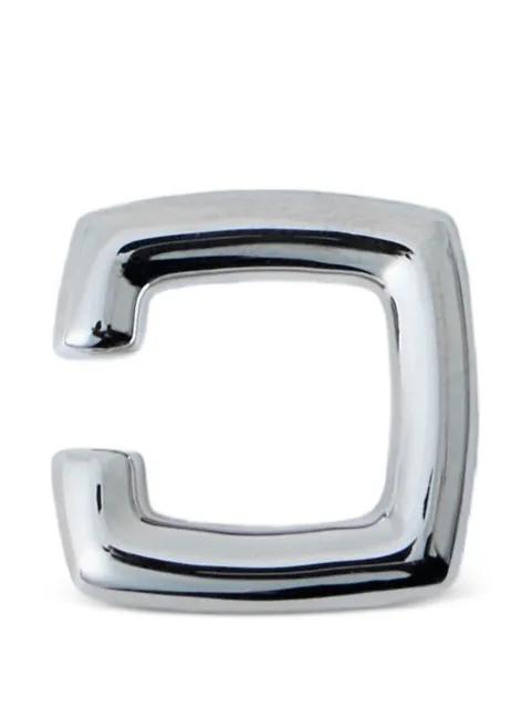 cube cut-out ear cuff by TOM WOOD