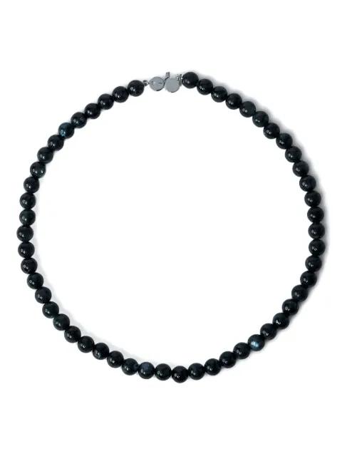 larvikite bracelet by TOM WOOD
