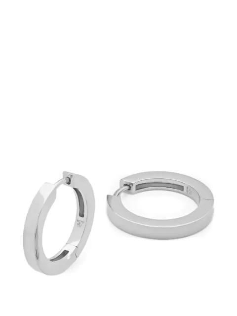 medium Beck hoop earrings by TOM WOOD