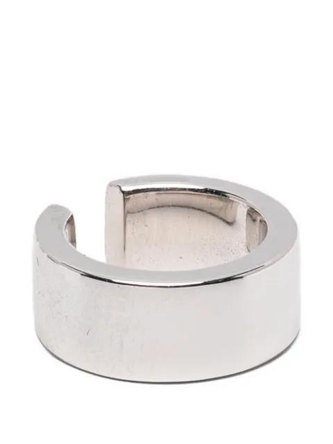 polished ear cuff by TOM WOOD