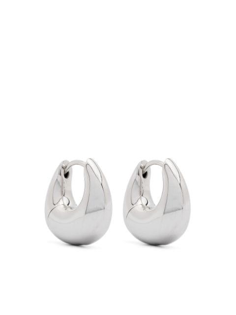small Bao hoop earrings by TOM WOOD