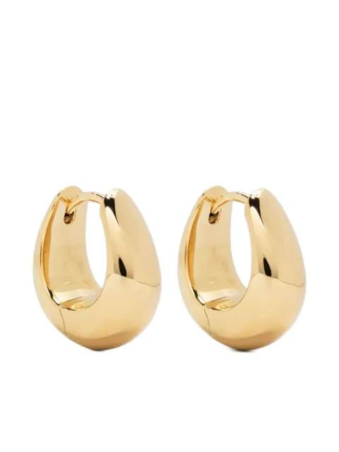 small Ice Hoop earrings by TOM WOOD