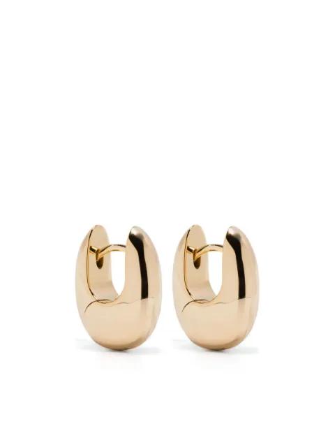 small Pebble earrings by TOM WOOD