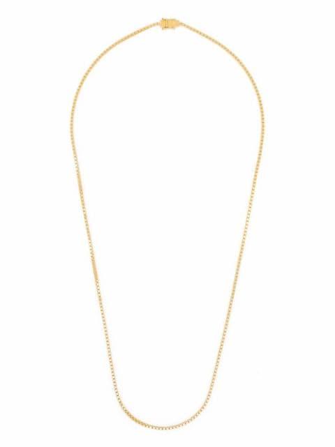 square chain necklace by TOM WOOD