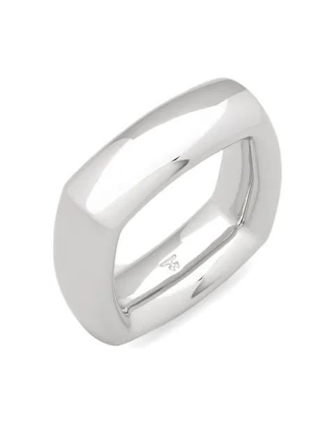 square-shape ring by TOM WOOD