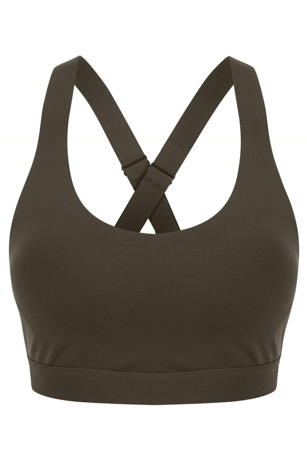 Core Medium Impact Bra by TOMBO