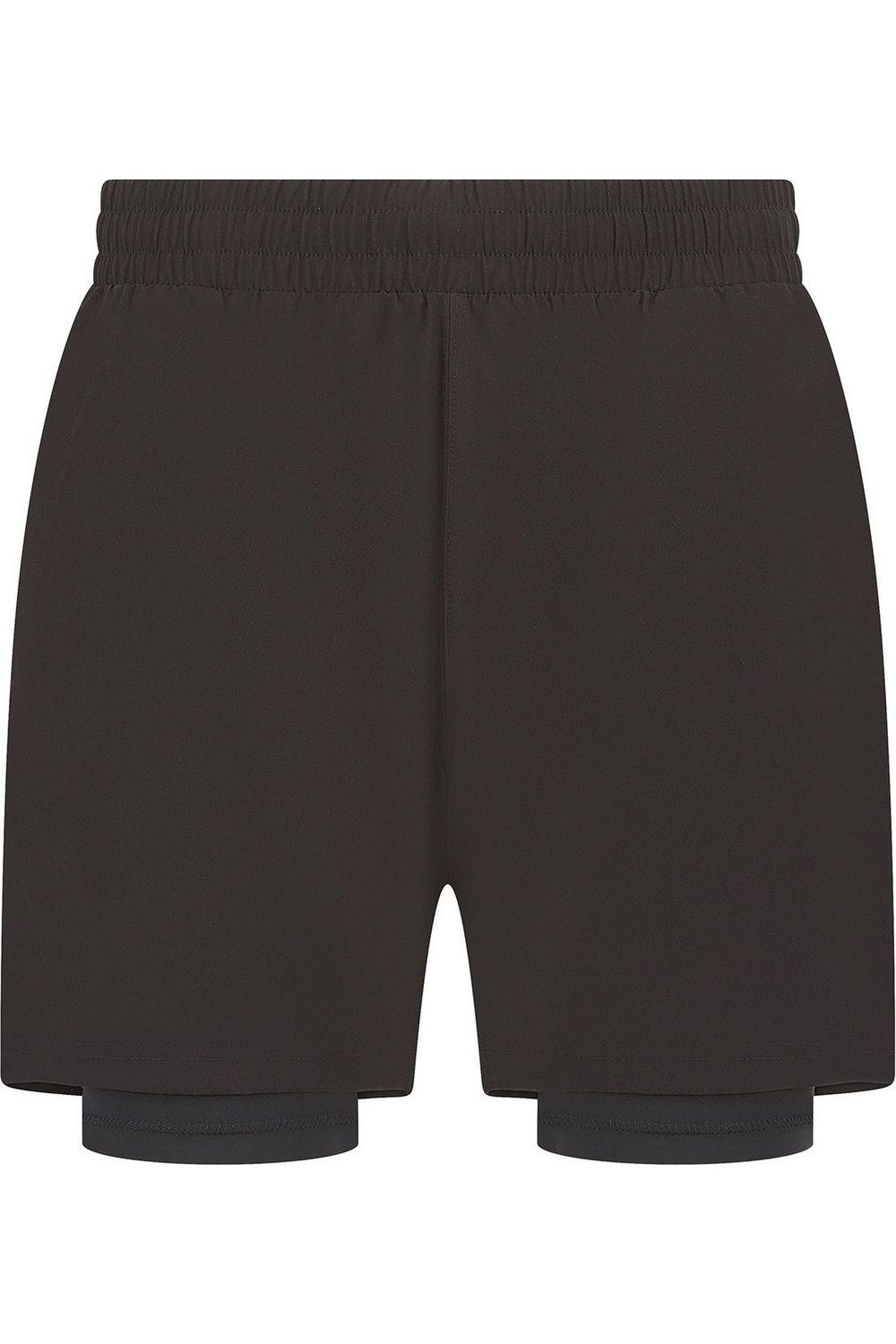 Double Layered Shorts by TOMBO