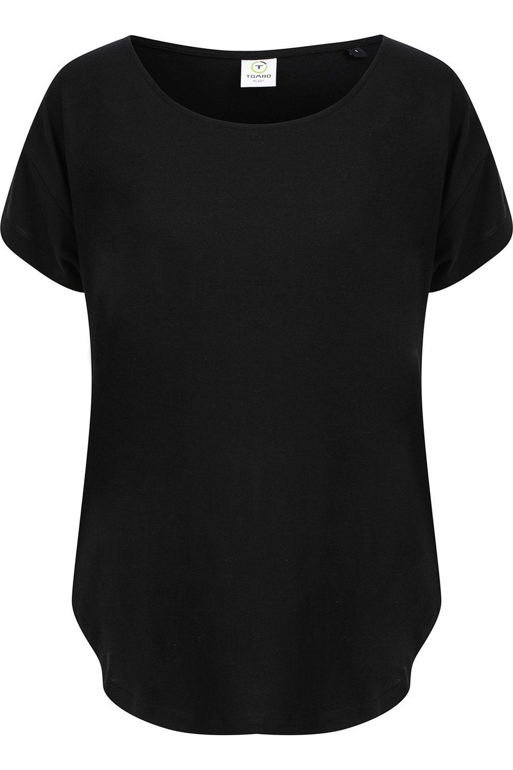 Scoop Neck T-Shirt by TOMBO