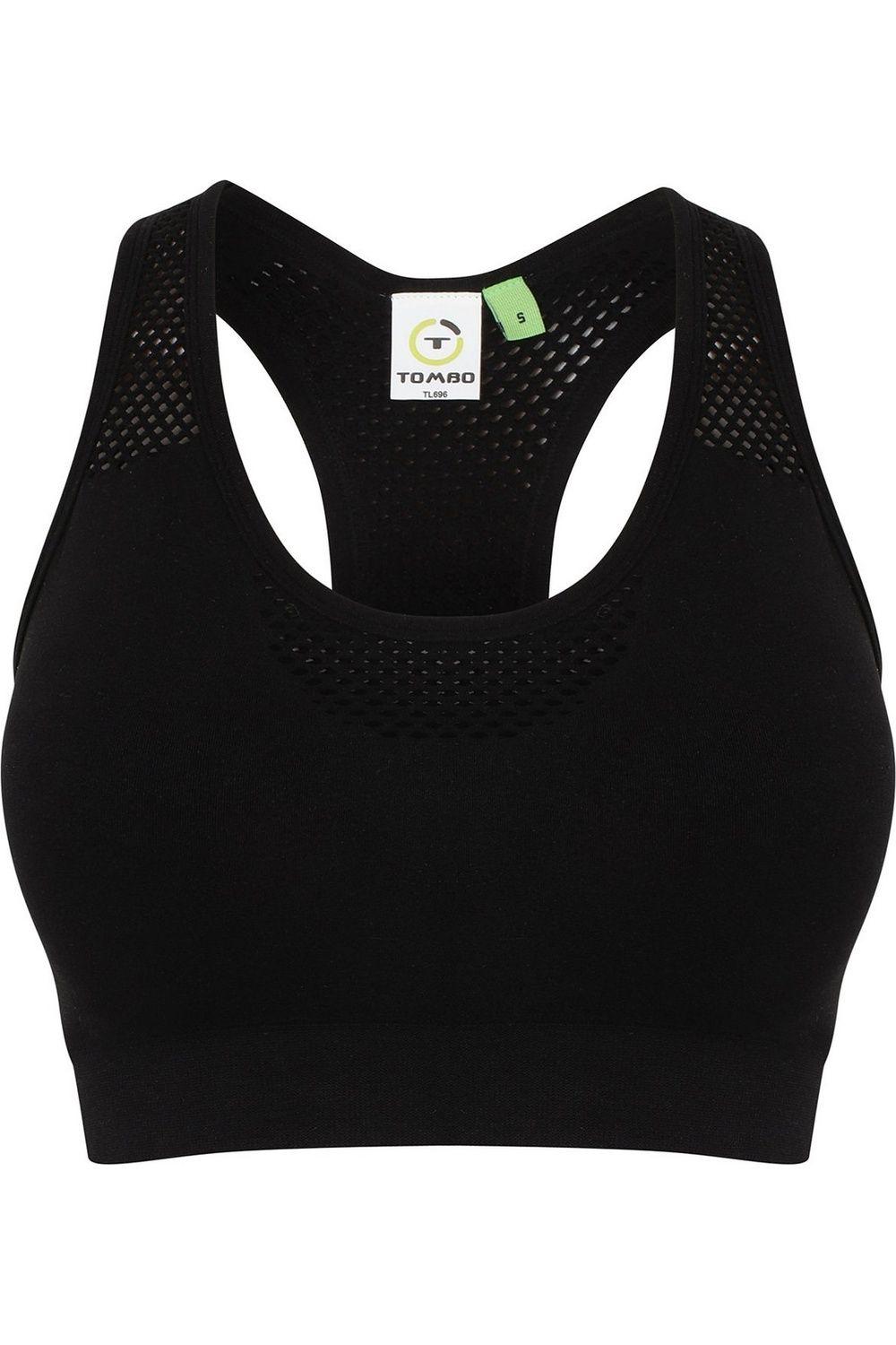 Seamless Sports Bra by TOMBO