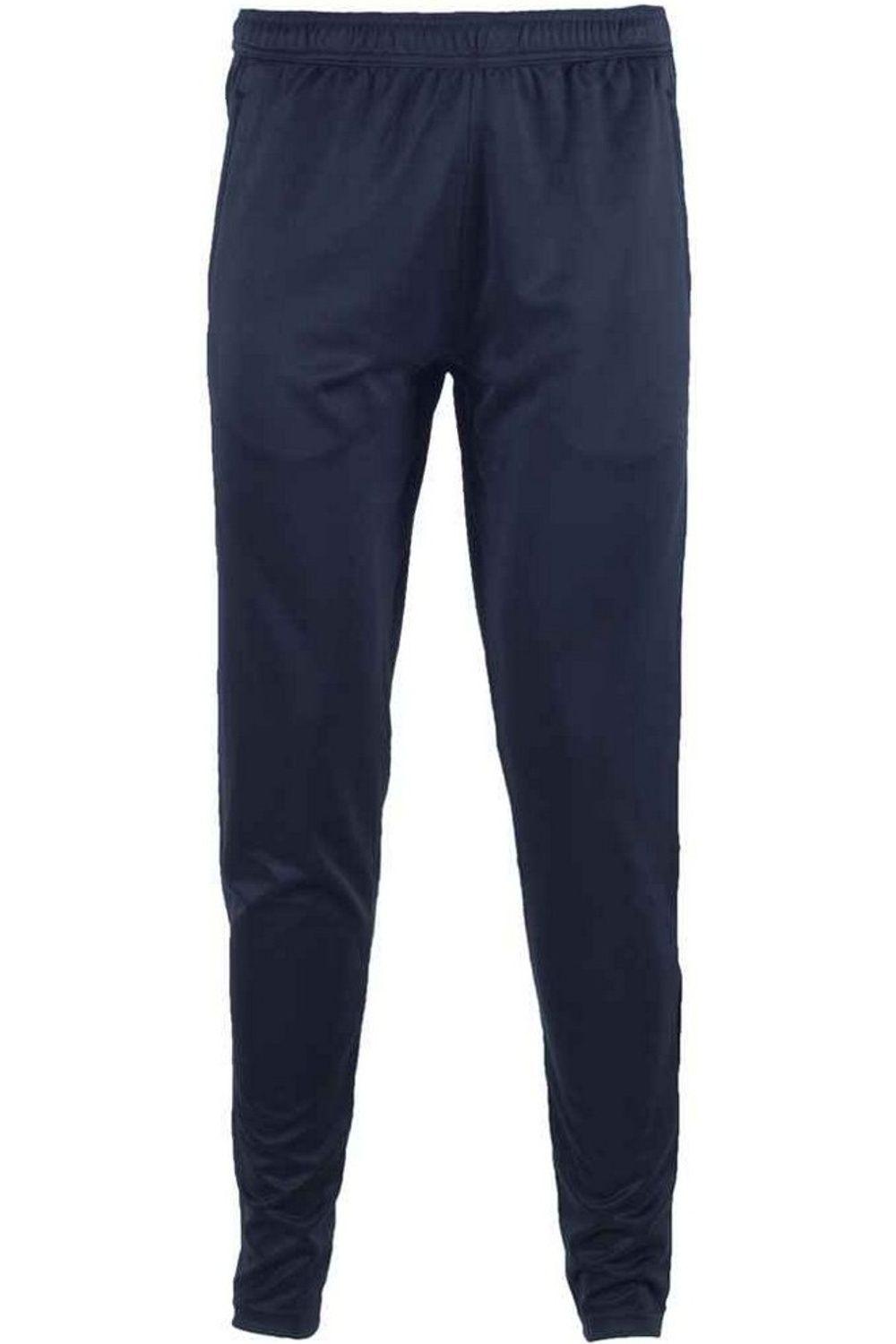 Slim Leg Training Jogging Bottoms by TOMBO