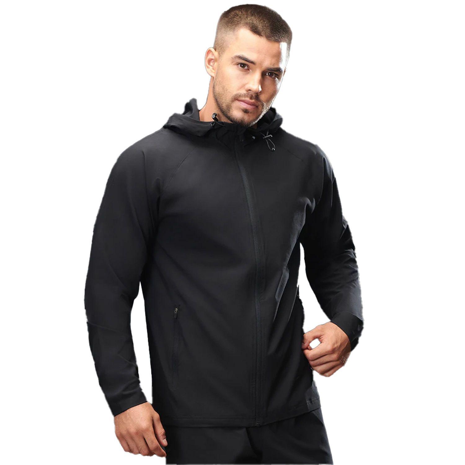 Technical Full Zip Hoodie by TOMBO
