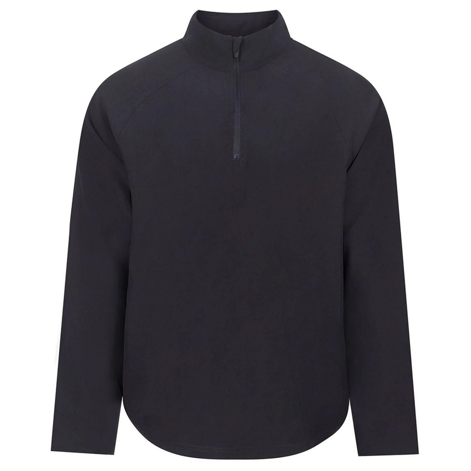 Technical Quarter Zip Track Top by TOMBO