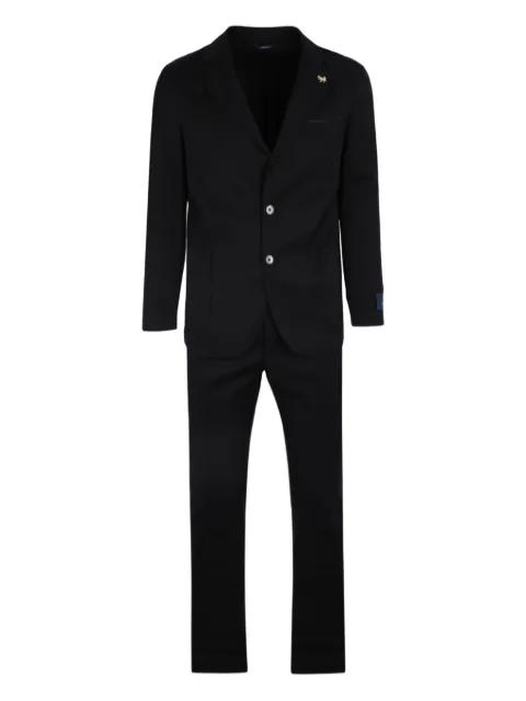 Zero Gravity button suit by TOMBOLINI