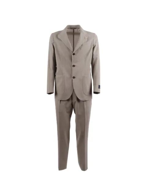 Zero Gravity single-breasted wool suit by TOMBOLINI