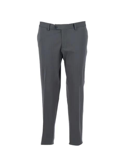 belt-loops trousers by TOMBOLINI