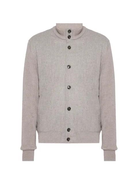 button-down jacket by TOMBOLINI