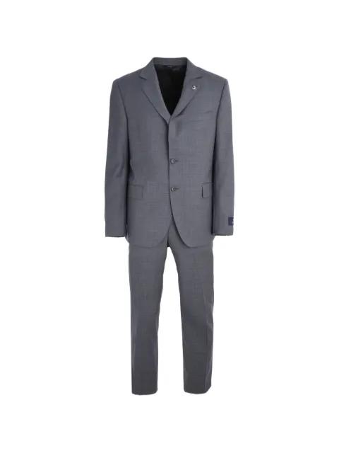 button-fastening suit by TOMBOLINI