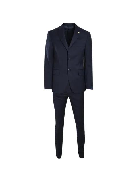 button-up suit by TOMBOLINI
