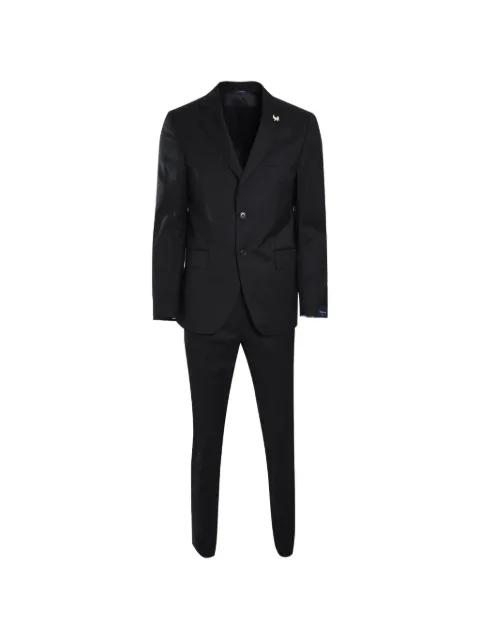 button-up suit by TOMBOLINI