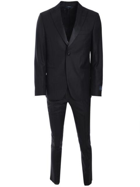 classic two-piece suit by TOMBOLINI